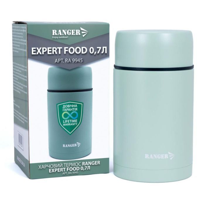Термос Ranger Expert 0,75 L оливково-сірий (RA9919) изображение 2