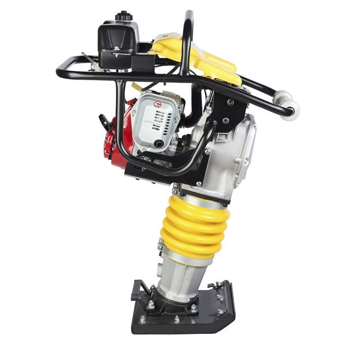 Вибротрамбовка Enersol Honda GXR120, 2.68 кВт/3.6 л.с., 121 куб.см, вес 76 кг (ETR-076HR) изображение 3
