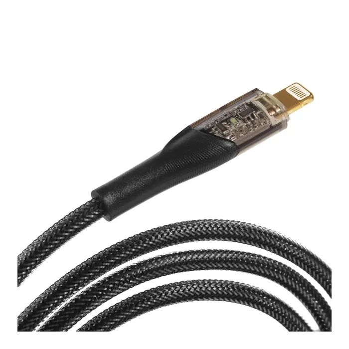 Дата кабель USB-C to Lightning 1.0m 3A black Essager (EXCTL-XJ01-P) изображение 2