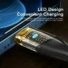 Дата кабель USB-C to Lightning 1.0m 3A black Essager (EXCTL-XJ01-P) изображение 6