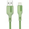 Дата кабель USB 2.0 AM to Lightning 1.0m 2.4A green Choetech (XAL-0003-GN-V2)