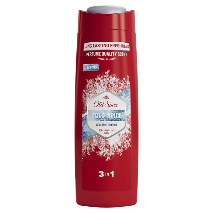Гель для душа Old Spice Cold Spice 400 мл (8006530139311)