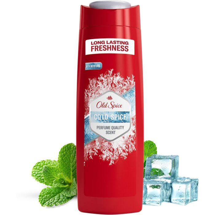 Гель для душа Old Spice Cold Spice 1000 мл (8006530139021) изображение 2