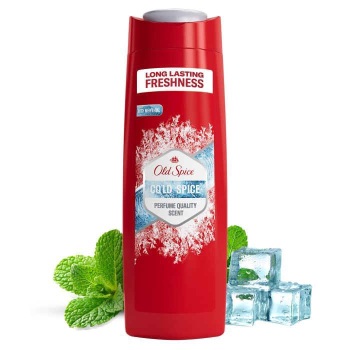 Гель для душа Old Spice Cold Spice 400 мл (8006530139311) изображение 2