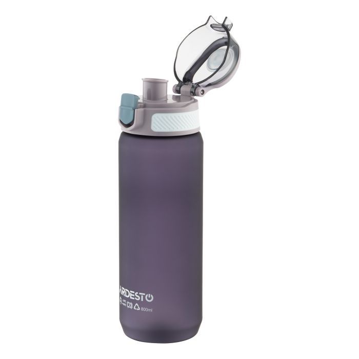 Пляшка для води Ardesto Matte 800мл, пластик, фіолетовий (AR2281MG) зображення 5