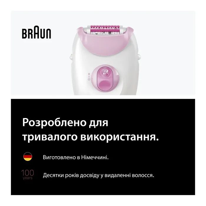 Эпилятор Braun SE3-033 изображение 7