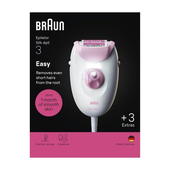 Эпилятор Braun SE3-033 изображение 8