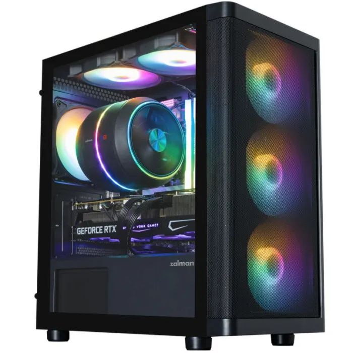 Корпус для ПК Zalman M4SEBLACK изображение 3