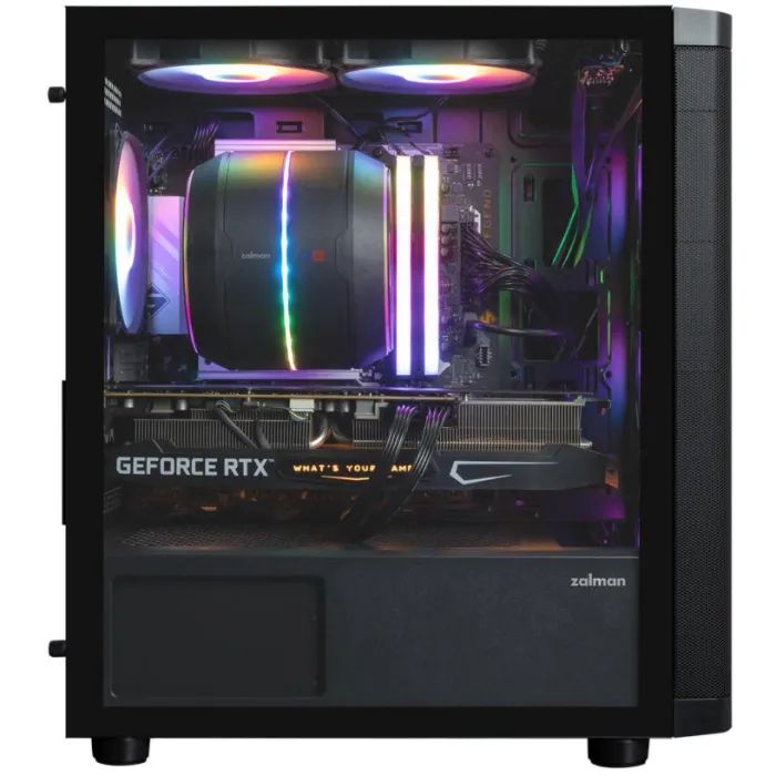 Корпус для ПК Zalman M4SEBLACK изображение 7