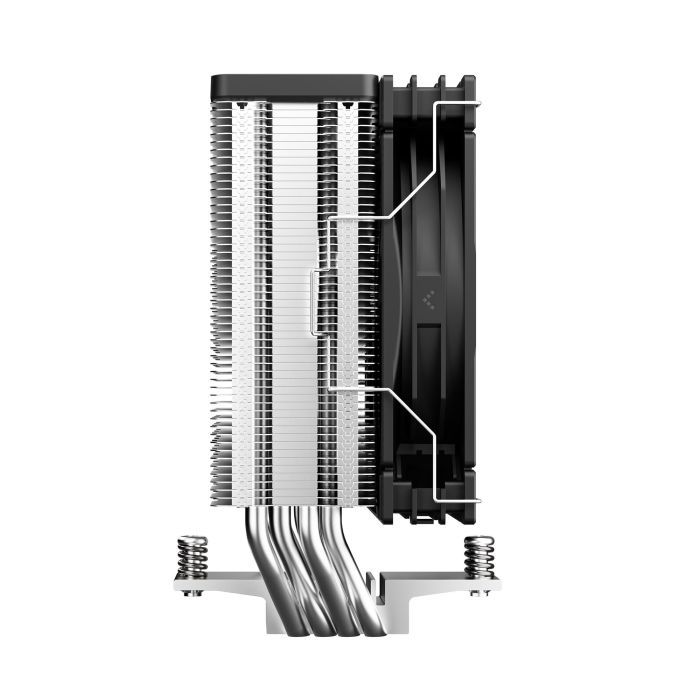 Кулер для процессора Deepcool AG400 G2 (R-AG400-BKNPMG2-G) изображение 4