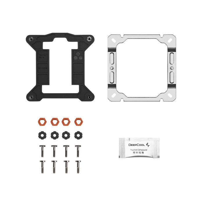 Кулер для процессора Deepcool AG400 G2 (R-AG400-BKNPMG2-G) изображение 8