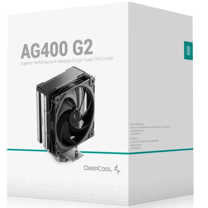 Кулер до процесора Deepcool AG400 G2 (R-AG400-BKNPMG2-G) зображення 9