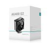 Кулер для процессора Deepcool AG400 G2 (R-AG400-BKNPMG2-G) изображение 9