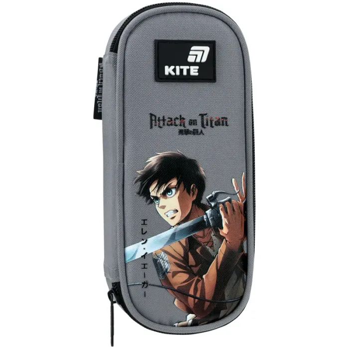 Пенал Kite 599 Attack on Titan (AT26-599) зображення 2