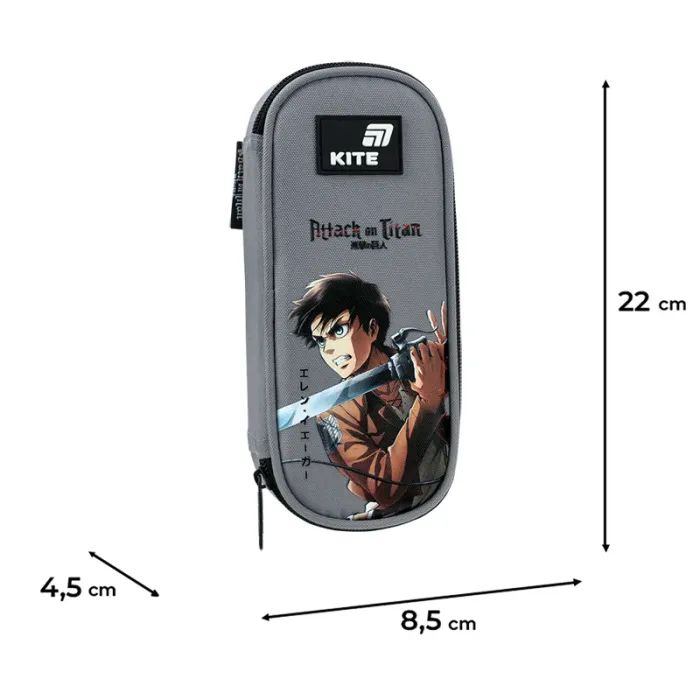 Пенал Kite 599 Attack on Titan (AT26-599) зображення 6