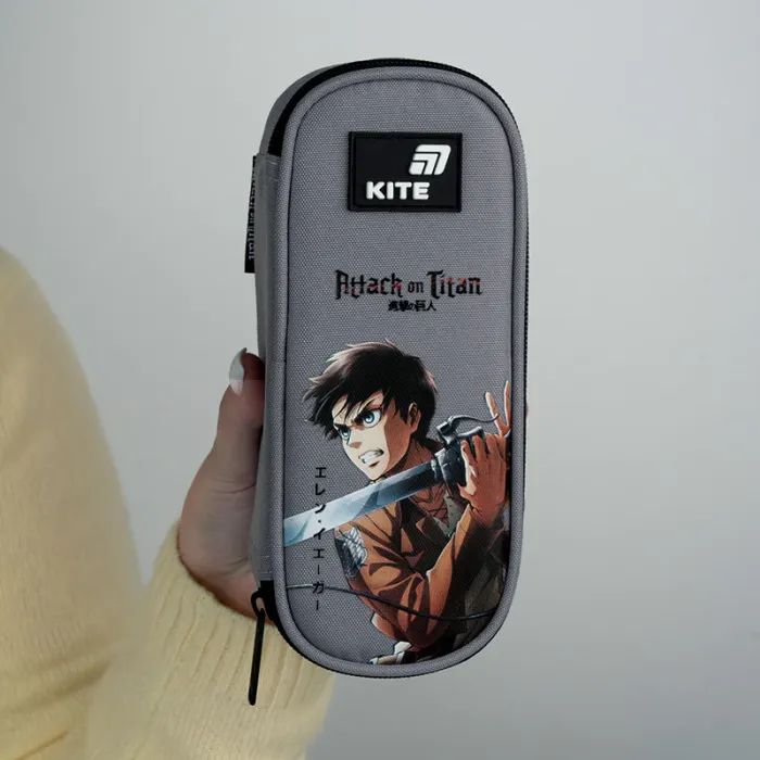 Пенал Kite 599 Attack on Titan (AT26-599) зображення 7
