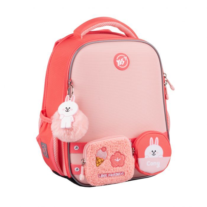 Портфель Yes Line Friends Pretty Cony H-100 (559849)