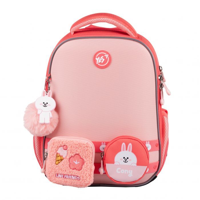 Портфель Yes Line Friends Pretty Cony H-100 (559849) зображення 3