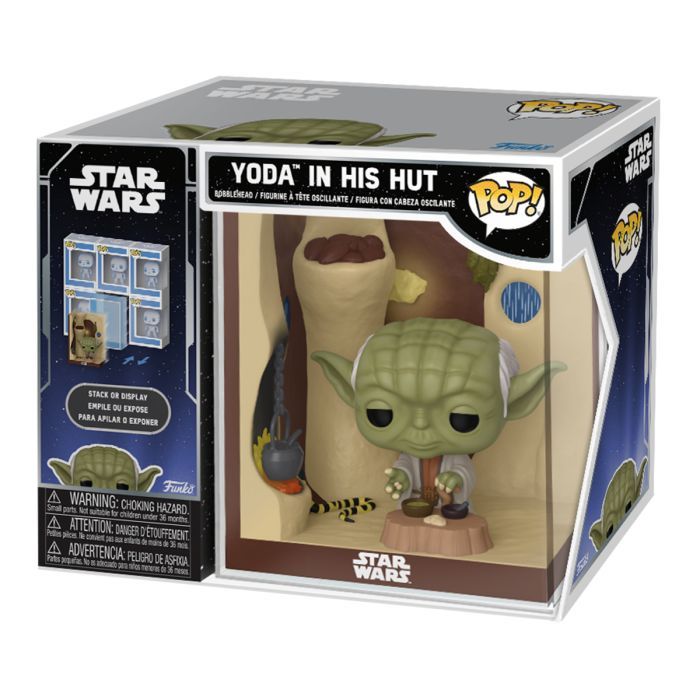 Фігурка Funko Pop Nooks серії Зоряні війни - Хатинка Йоди (90375) зображення 2