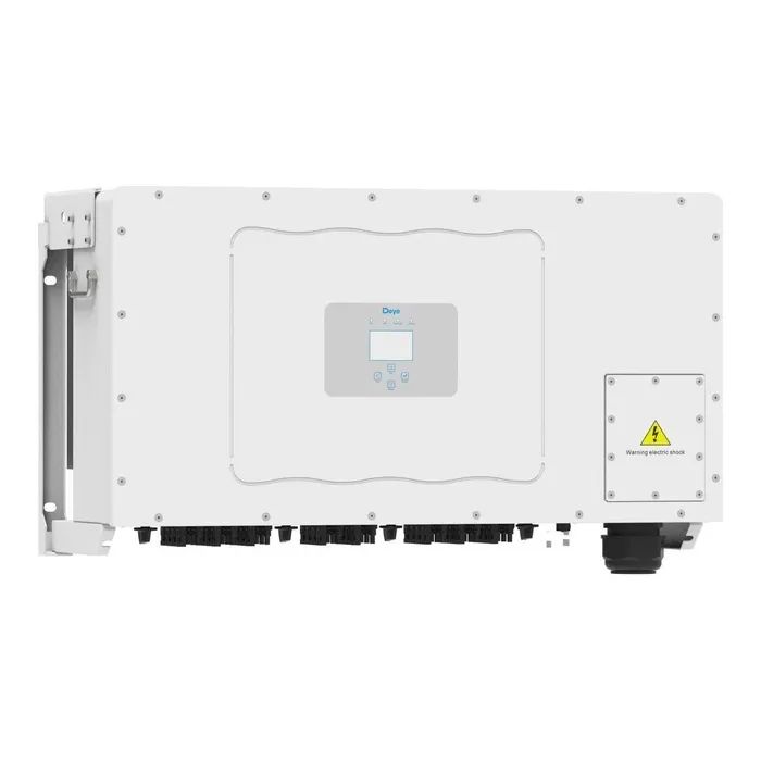 Солнечный инвертор Deye SUN-130K-G01P3-EU-AM8 130kW (SUN-130K-G01P3-EU-AM8) изображение 2
