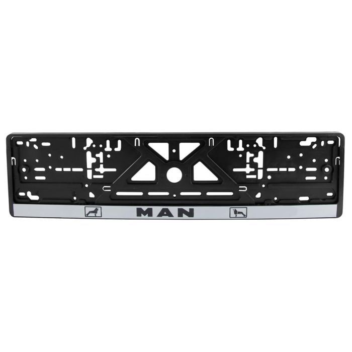 Рамка номерного знака CarLife MAN (NH66)
