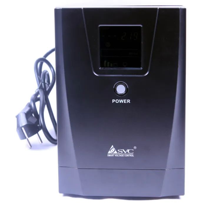 Источник бесперебойного питания SVC VP-3000-LCD 3000VA (VP-3000-LCD) изображение 3