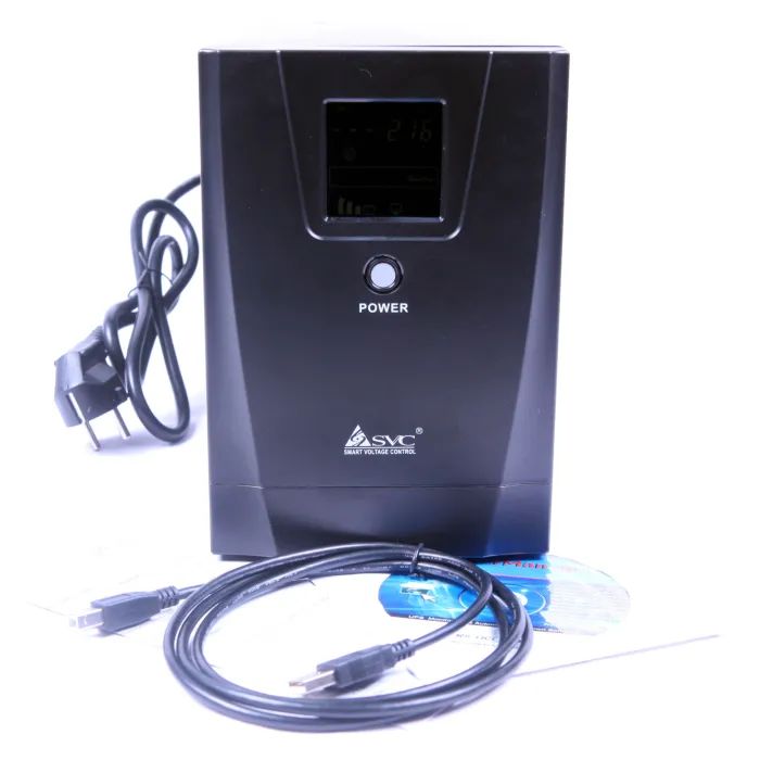 Источник бесперебойного питания SVC VP-3000-LCD 3000VA (VP-3000-LCD) изображение 4