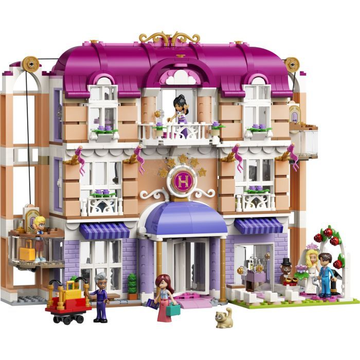 Конструктор LEGO Friends Гранд-отель в Хартлейк-Сити (42704) изображение 2