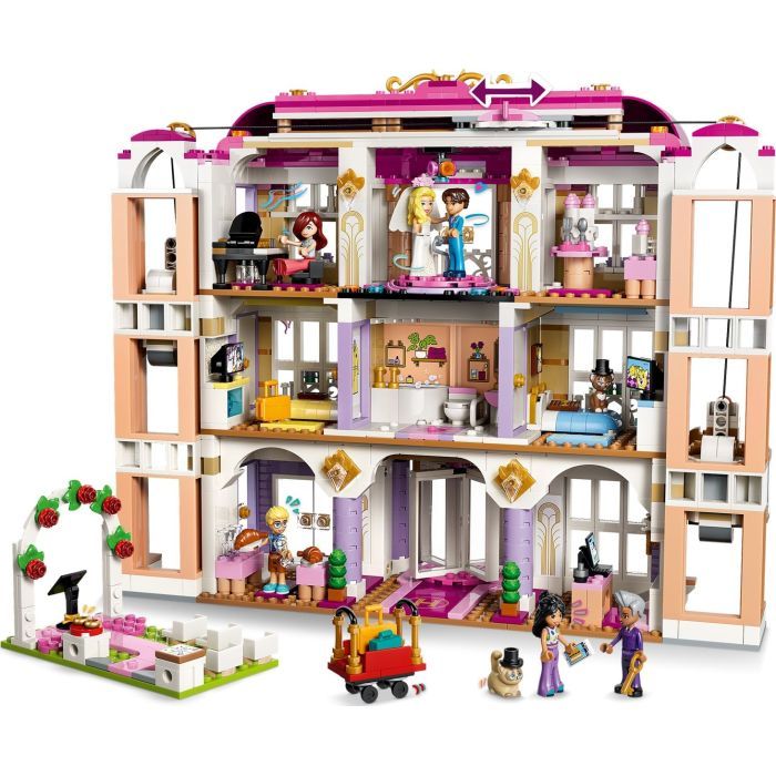 Конструктор LEGO Friends Гранд-отель в Хартлейк-Сити (42704) изображение 3