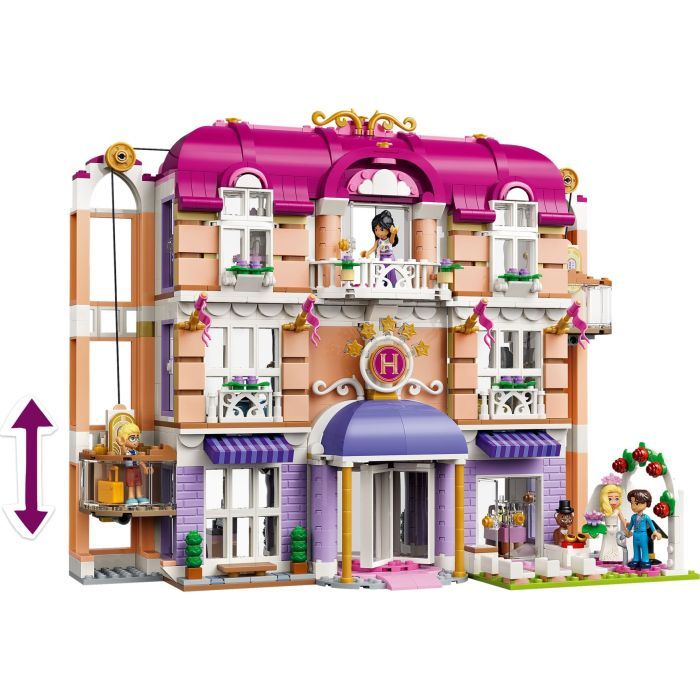 Конструктор LEGO Friends Гранд-отель в Хартлейк-Сити (42704) изображение 4