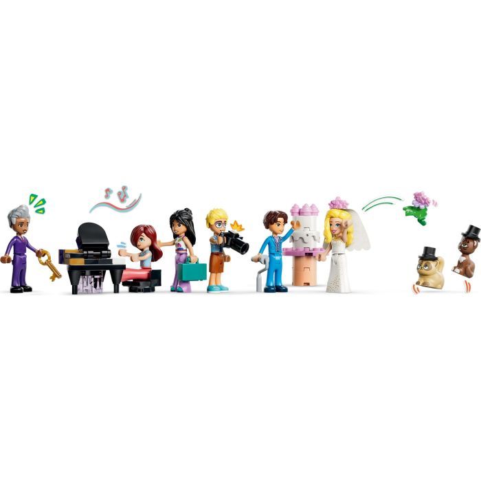 Конструктор LEGO Friends Гранд-отель в Хартлейк-Сити (42704) изображение 5