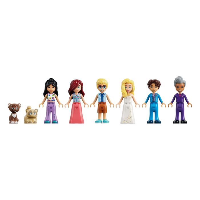 Конструктор LEGO Friends Гранд-отель в Хартлейк-Сити (42704) изображение 6