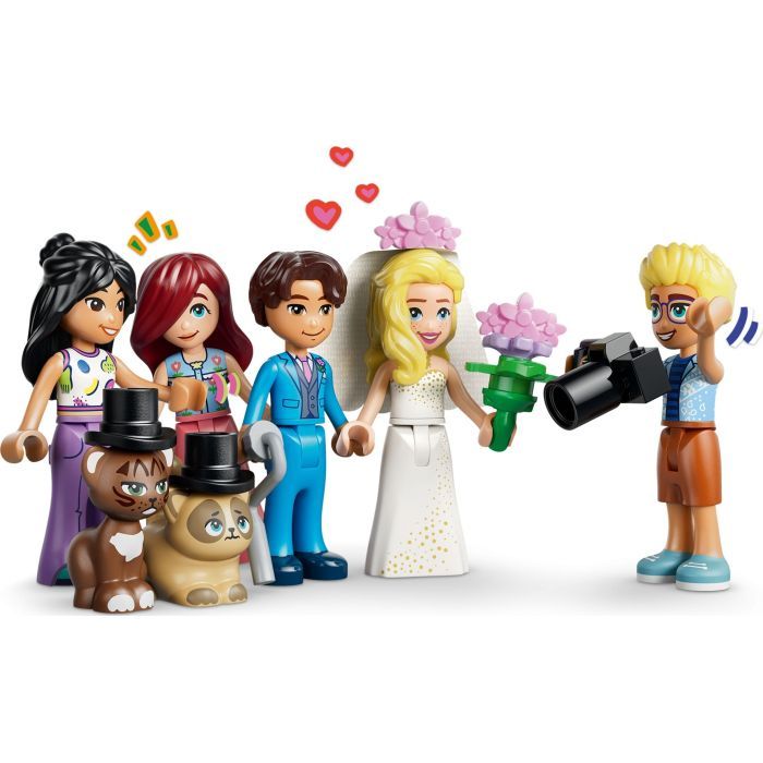 Конструктор LEGO Friends Гранд-отель в Хартлейк-Сити (42704) изображение 7