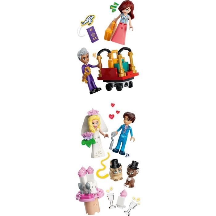 Конструктор LEGO Friends Гранд-отель в Хартлейк-Сити (42704) изображение 8