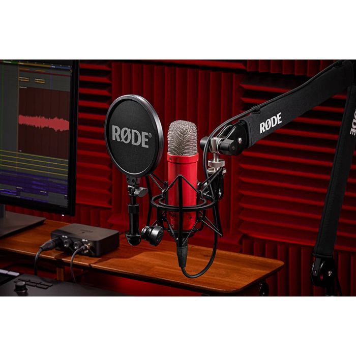 Микрофон Rode NT1 Signature Purple (235766) изображение 9