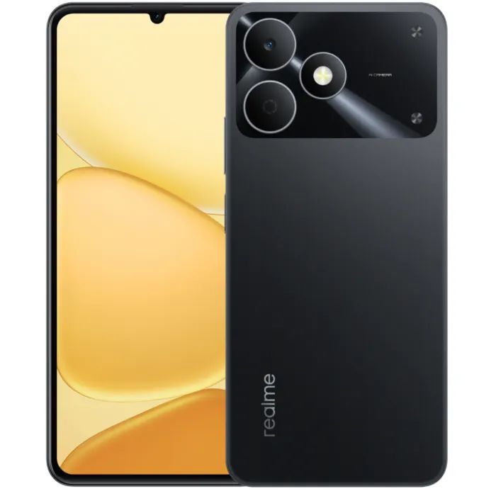 Мобильный телефон realme Note 80 4/128GB Storm Black