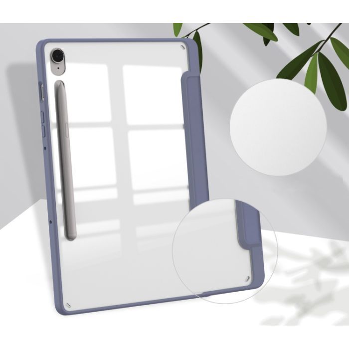 Чехол для планшета BeCover Soft Edge Samsung Galaxy Tab S10 Lite SM-X400/406 10.9" Deep Blue (715763) изображение 2