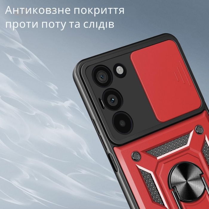 Чехол для мобильного телефона BeCover Military Xiaomi Redmi 15 5G (169mm) Global Black (715775) изображение 3