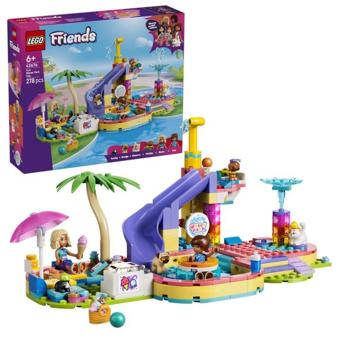 Конструктор LEGO Friends Веселый день в аквапарке (42676)