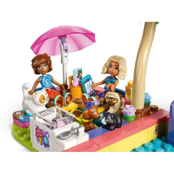 Конструктор LEGO Friends Веселый день в аквапарке (42676) изображение 4