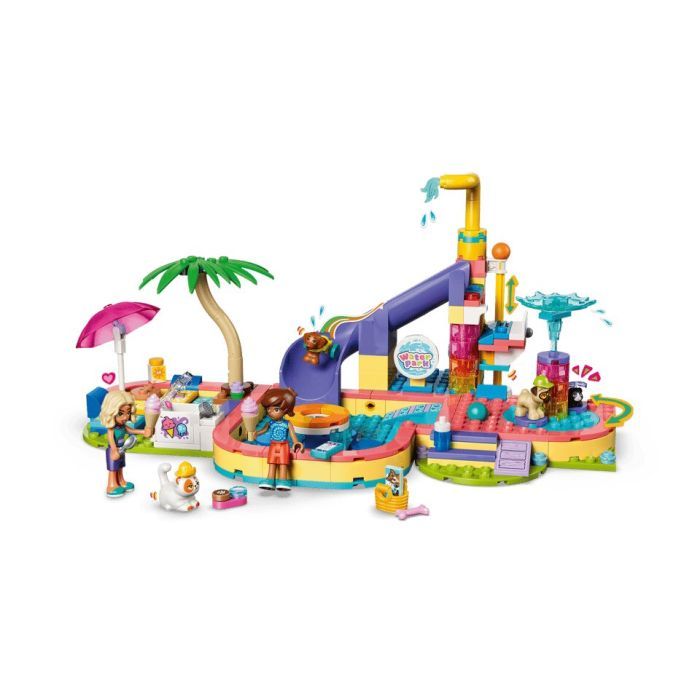 Конструктор LEGO Friends Веселый день в аквапарке (42676) изображение 6