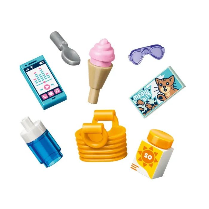 Конструктор LEGO Friends Веселый день в аквапарке (42676) изображение 7