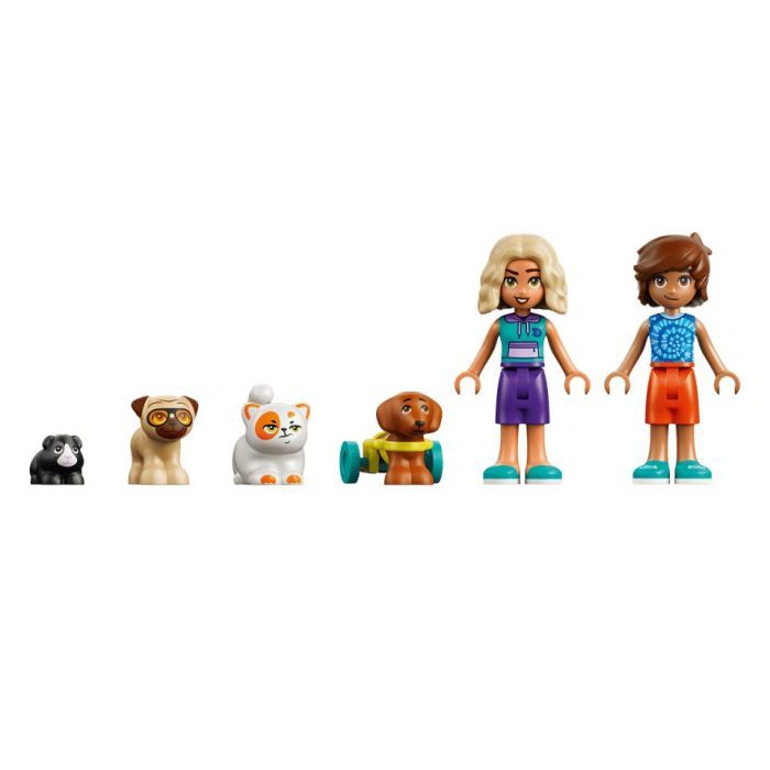 Конструктор LEGO Friends Веселый день в аквапарке (42676) изображение 9