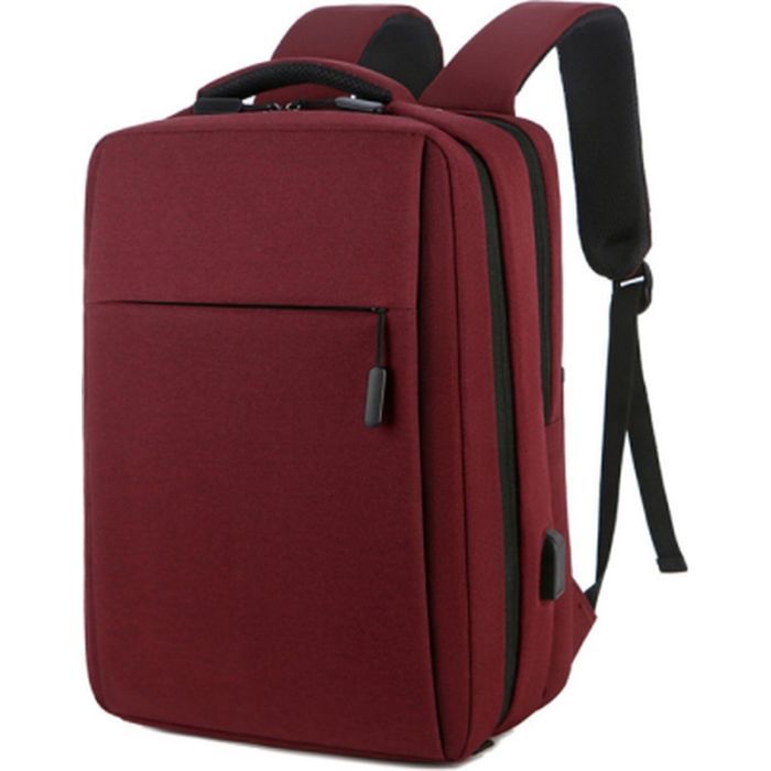Рюкзак для ноутбука Voltronic 16", Baogou-R, Red (Baogou-R)