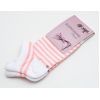 Носки детские BNM в полоску (M0C0201-0084-3G-whitepurple) изображение 2