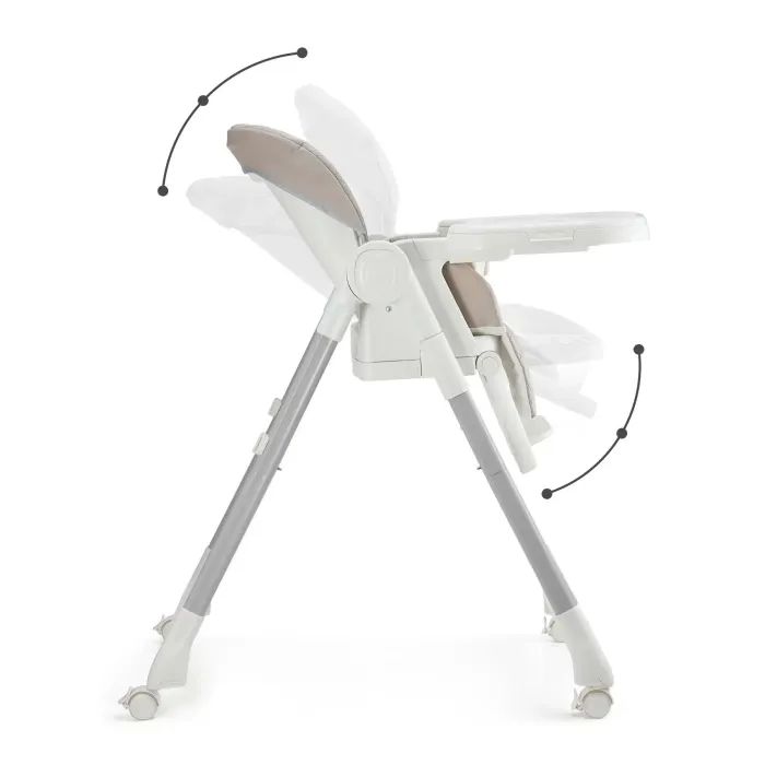 Стілець для годування Kinderkraft Tulo Beige (5902533928781) зображення 2