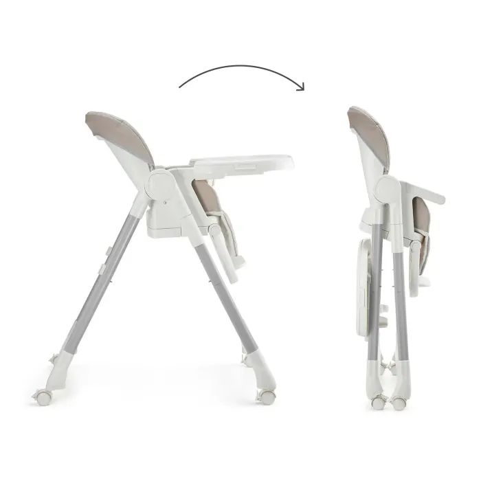 Стілець для годування Kinderkraft Tulo Beige (5902533928781) зображення 3