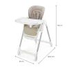 Стілець для годування Kinderkraft Tulo Beige (5902533928781) зображення 5