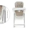Стілець для годування Kinderkraft Tulo Beige (5902533928781) зображення 7