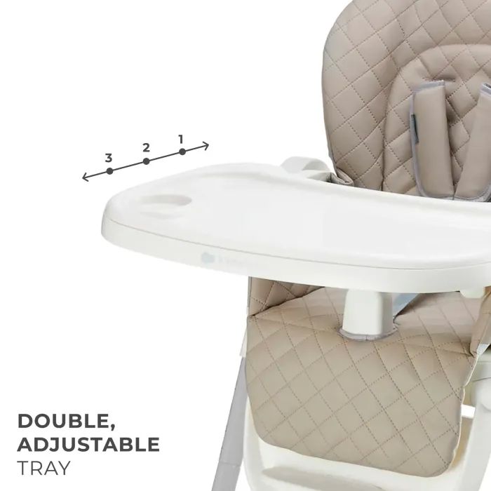 Стілець для годування Kinderkraft Tulo Beige (5902533928781) зображення 8